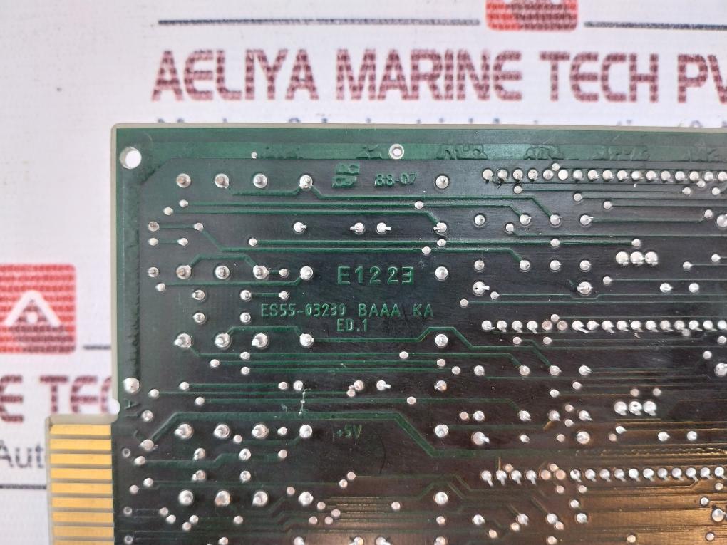 Sesa Madrid Es55-03230 Baaa Kk Printed Circuit Board Es55-05230 Baaa