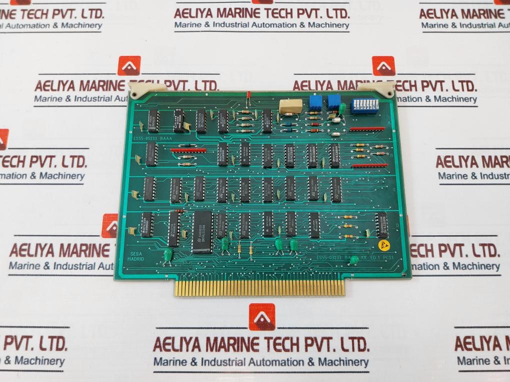 Sesa Madrid Es55-03233 Baaa Kk Printed Circuit Board