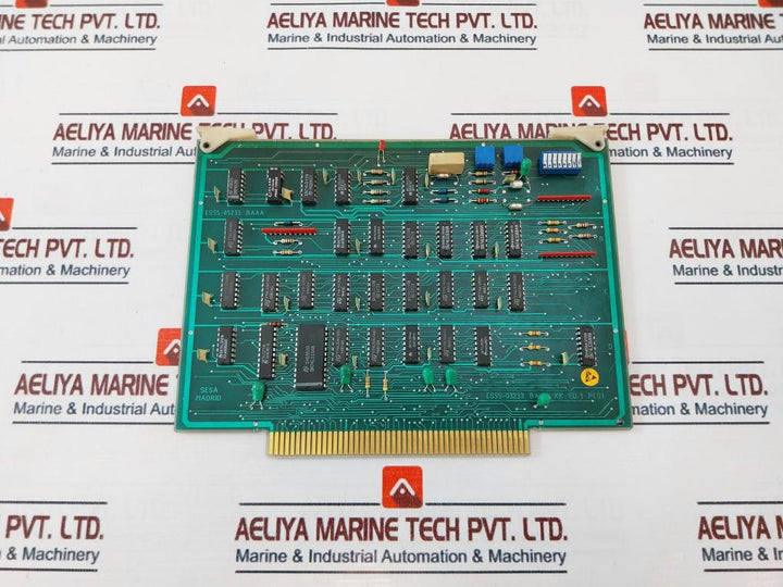 Sesa Madrid Es55-03233 Baaa Kk Printed Circuit Board