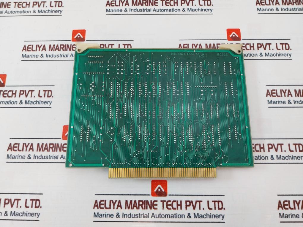Sesa Madrid Es55-03233 Baaa Kk Printed Circuit Board