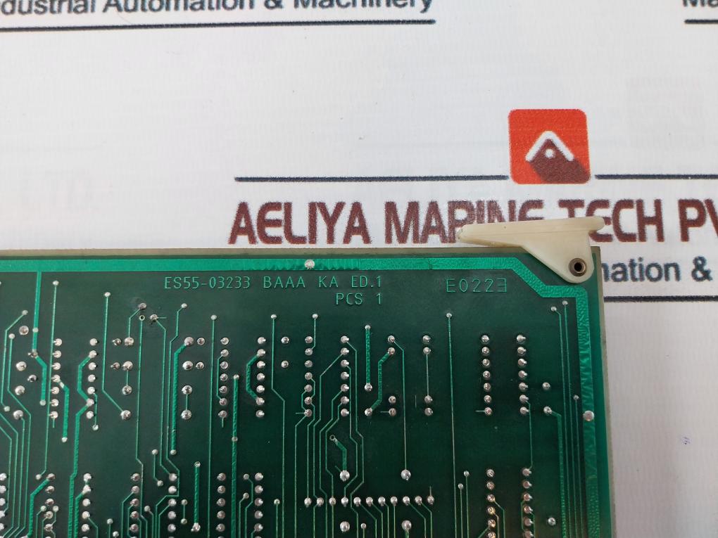 Sesa Madrid Es55-03233 Baaa Kk Printed Circuit Board