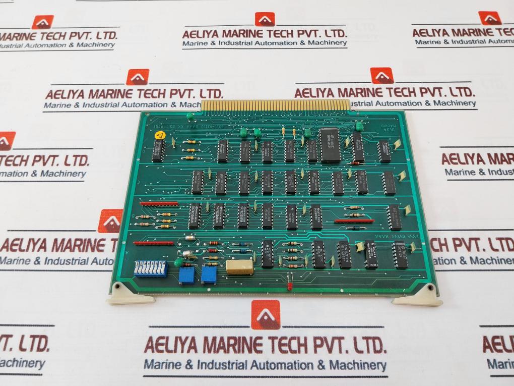 Sesa Madrid Es55-03233 Baaa Kk Printed Circuit Board