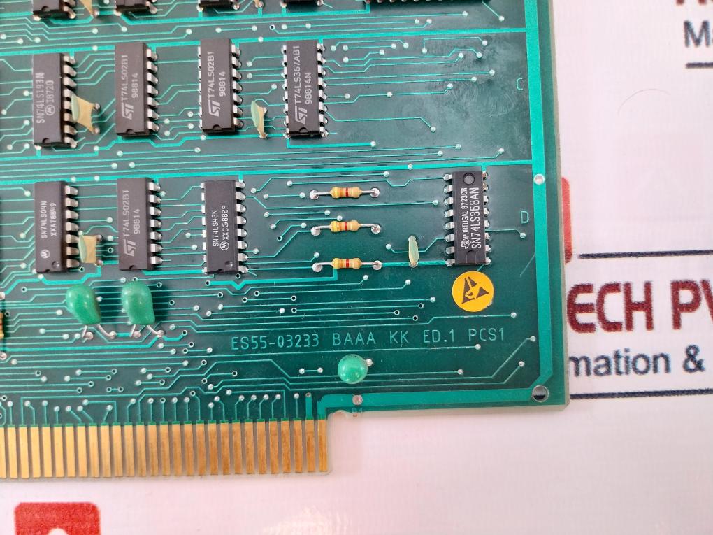 Sesa Madrid Es55-03233 Baaa Kk Printed Circuit Board