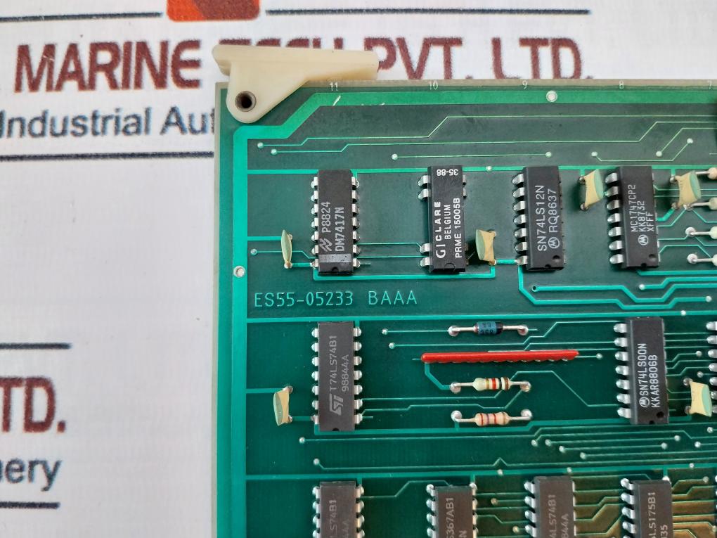 Sesa Madrid Es55-03233 Baaa Kk Printed Circuit Board