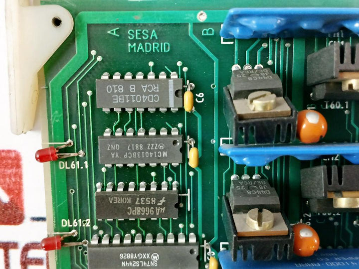 Sesa Madrid Es55-05230 B Aaa Pcb Card