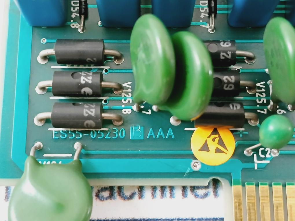 Sesa Madrid Es55-05230 B Aaa Pcb Card