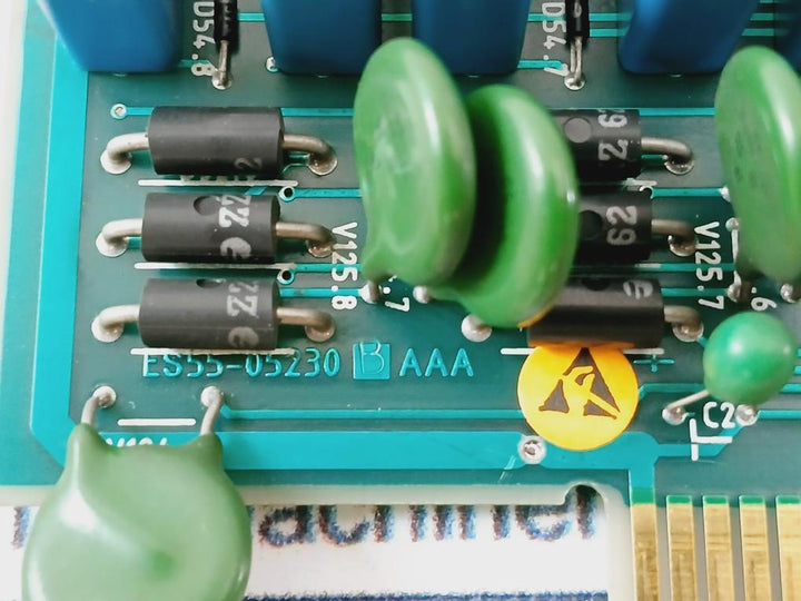 Sesa Madrid Es55-05230 B Aaa Pcb Card