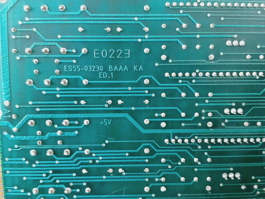 Sesa Madrid Es55-05230 B Aaa Pcb Card