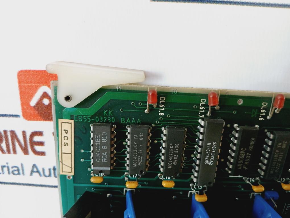 Sesa Madrid Es55-05230 B Aaa Pcb Card