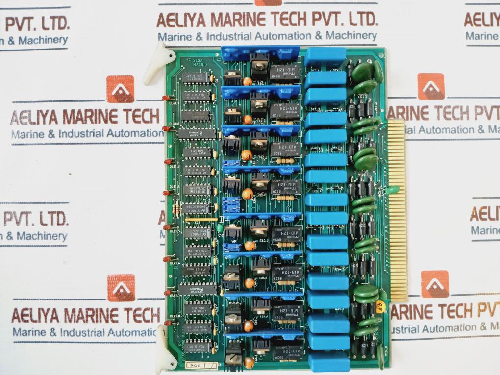 Sesa Madrid Es55-05230 B Aaa Pcb Card