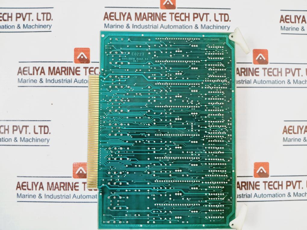 Sesa Madrid Es55-05230 B Aaa Pcb Card