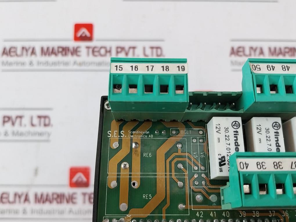 Sescon 043886-42 Programmable Controller 4-20Ma 230Vac