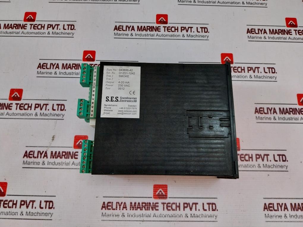 Sescon 043886-42 Programmable Controller 4-20Ma 230Vac