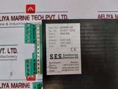 Sescon 043886-42 Programmable Controller 4-20Ma 230Vac