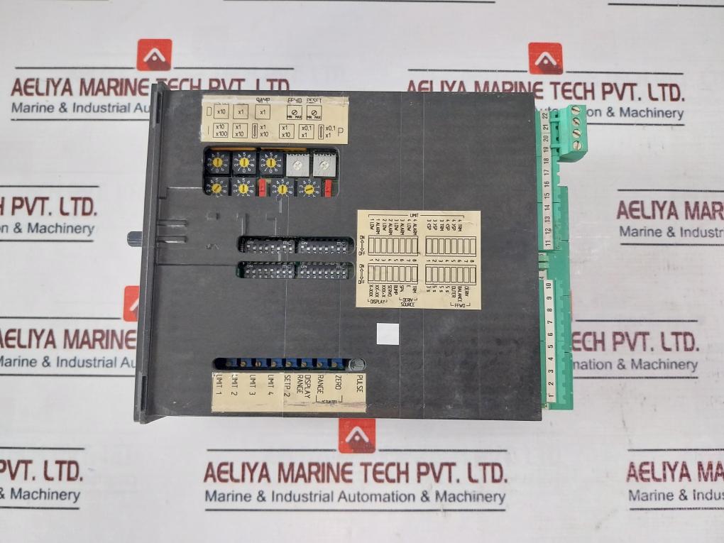 Sescon 2543-41 Programmable Controller 230 Vac