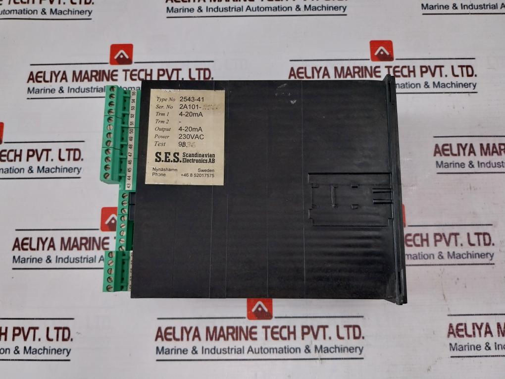 Sescon 2543-41 Programmable Controller 230 Vac