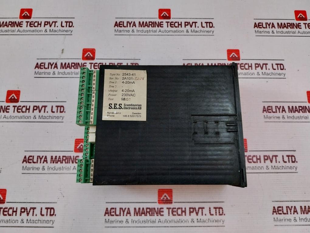 Sescon 2543-41 Programmable Controller 4-20Ma 230Vac