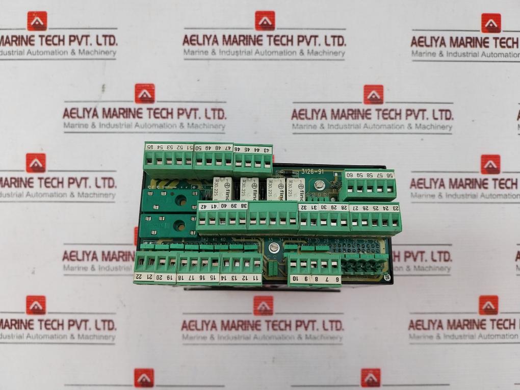 Sescon 2543-41 Programmable Controller 4-20Ma 230Vac