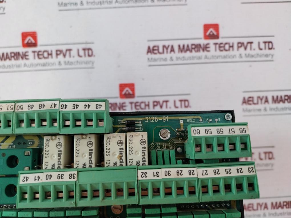 Sescon 2543-41 Programmable Controller 4-20Ma 230Vac