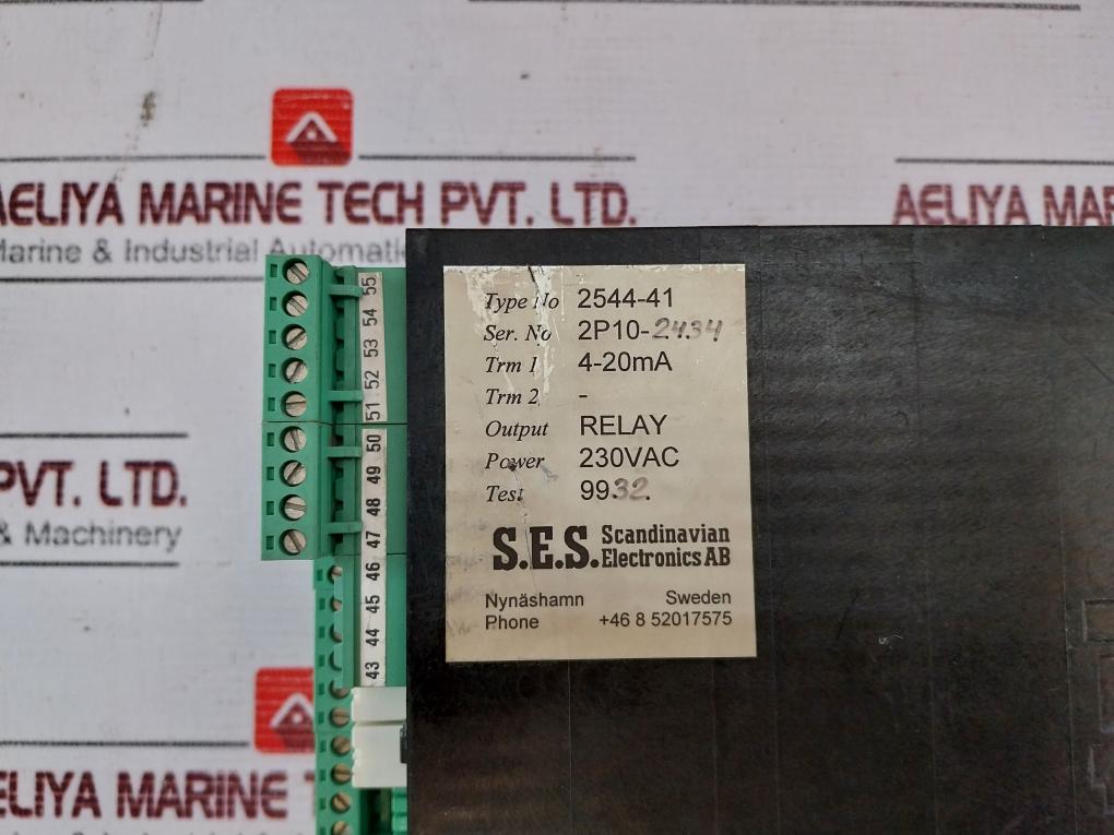 Sescon 2544-41 Electric Controller 230Vac