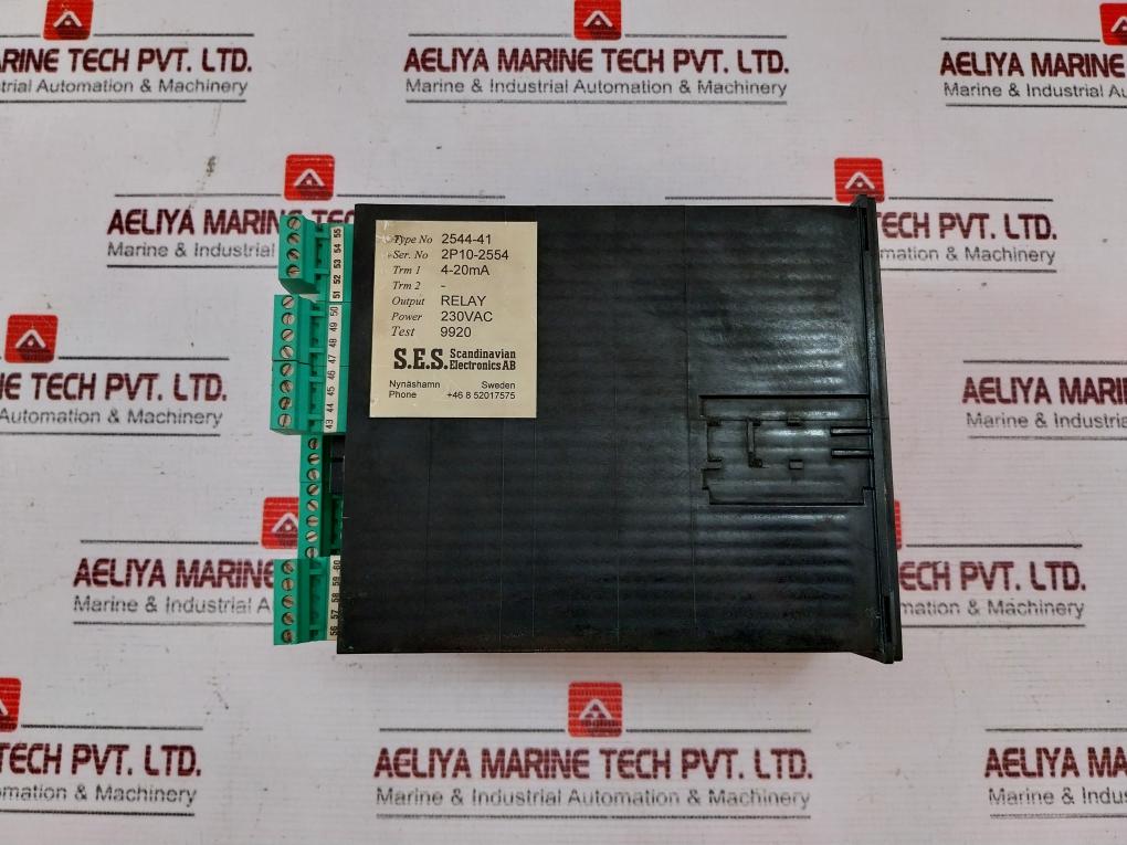 Sescon 2544-41 Programmable Controller 3126-91