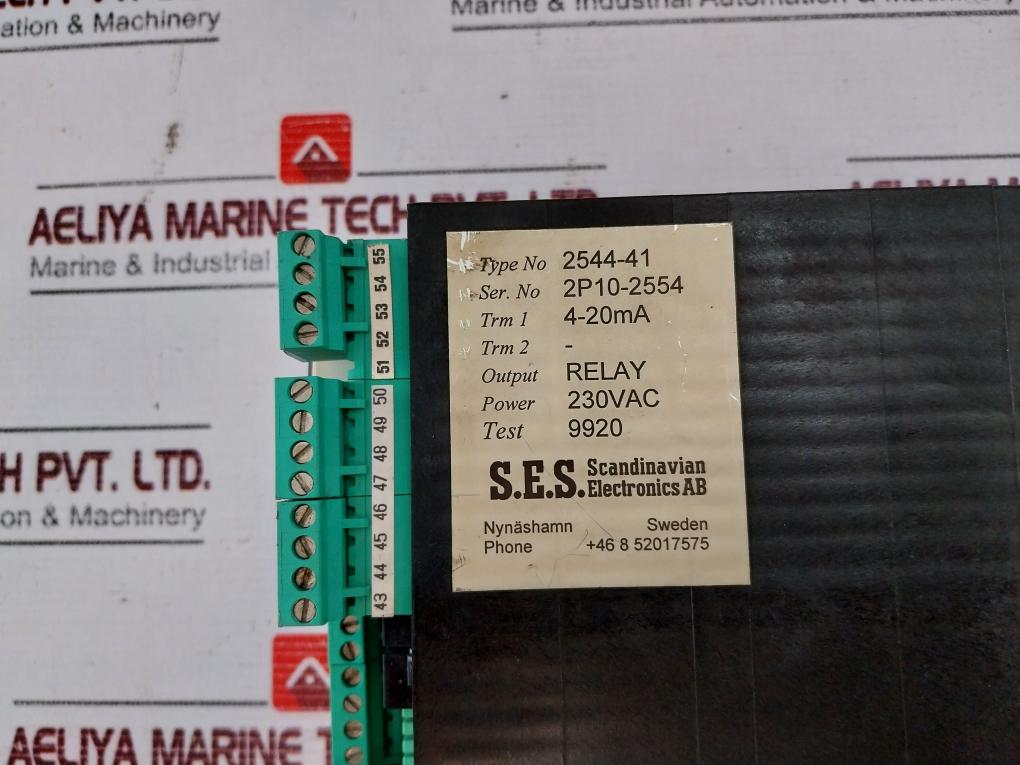 Sescon 2544-41 Programmable Controller 3126-91