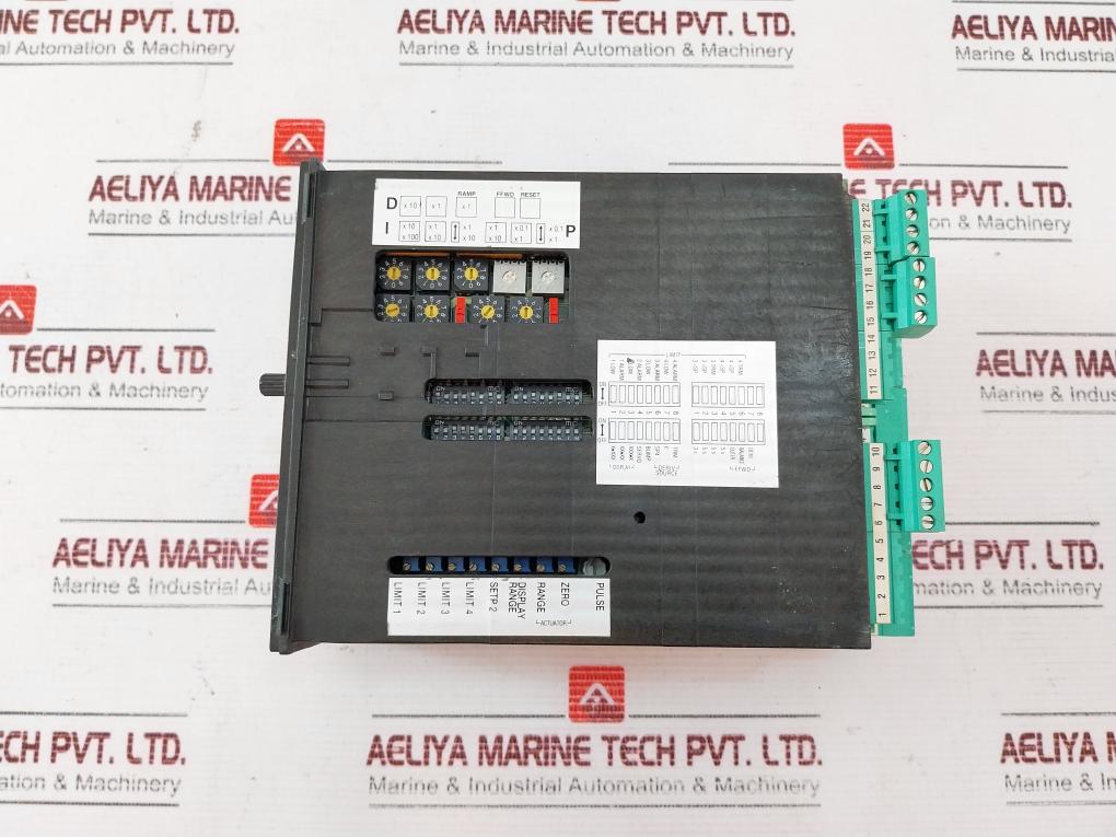 Sescon 2544-41 Programmable Controller 3126-91