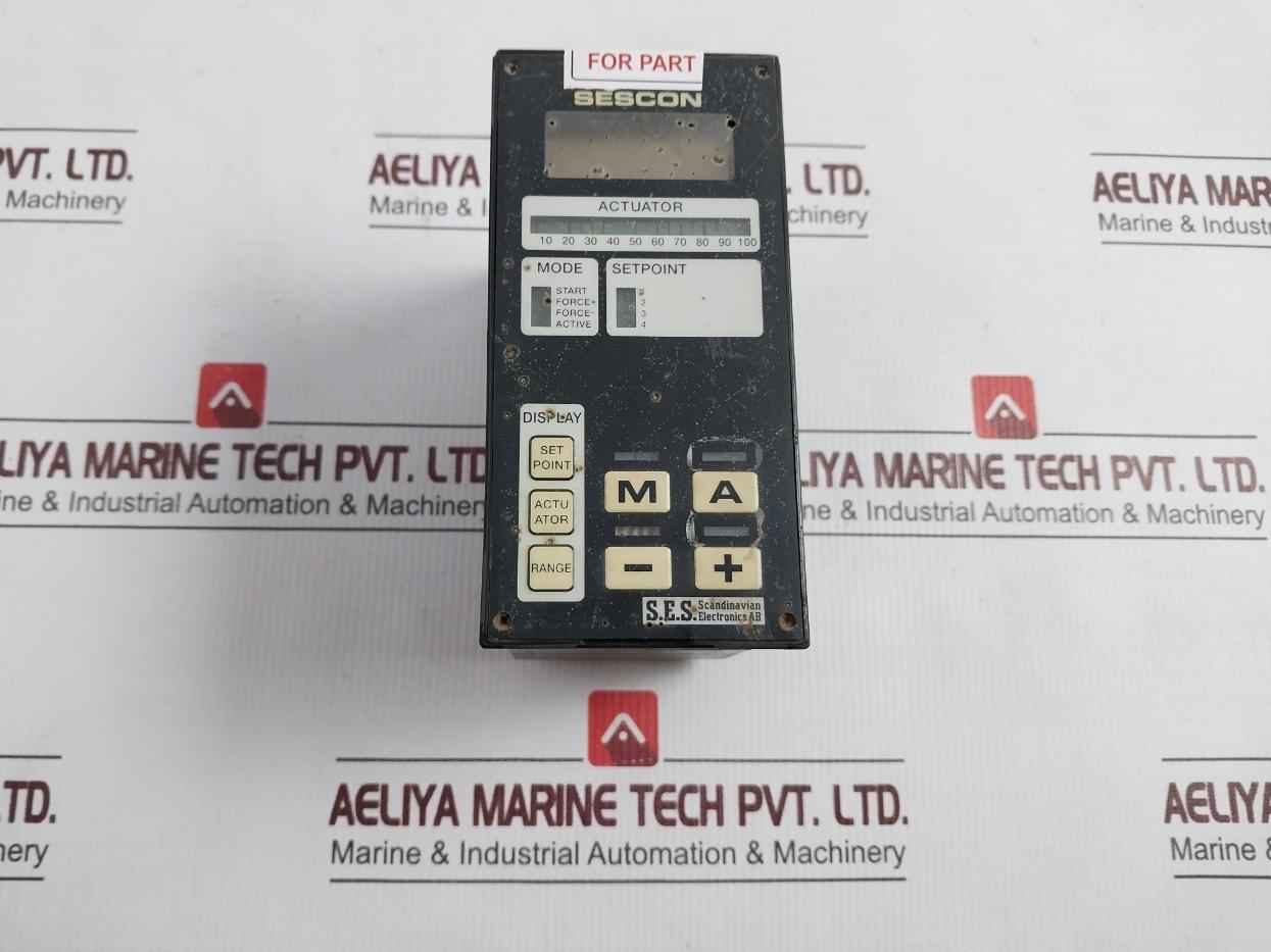 Sescon 2556-41 Actuator Pid Programmable Controller 24Vdc (Not Working)