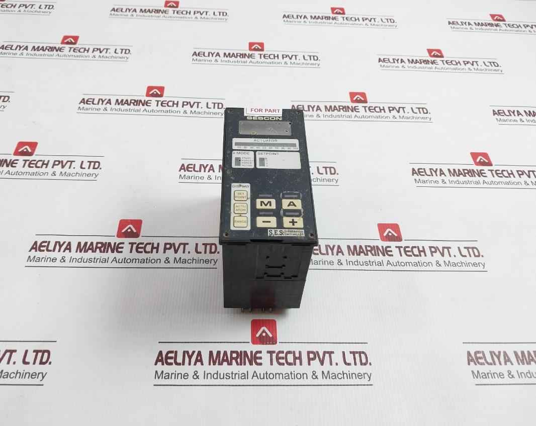 Sescon 2556-41 Actuator Pid Programmable Controller 24Vdc (Not Working)