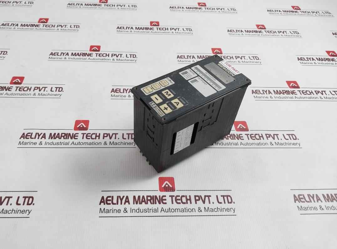 Sescon 2556-41 Actuator Pid Programmable Controller 24Vdc (Not Working)