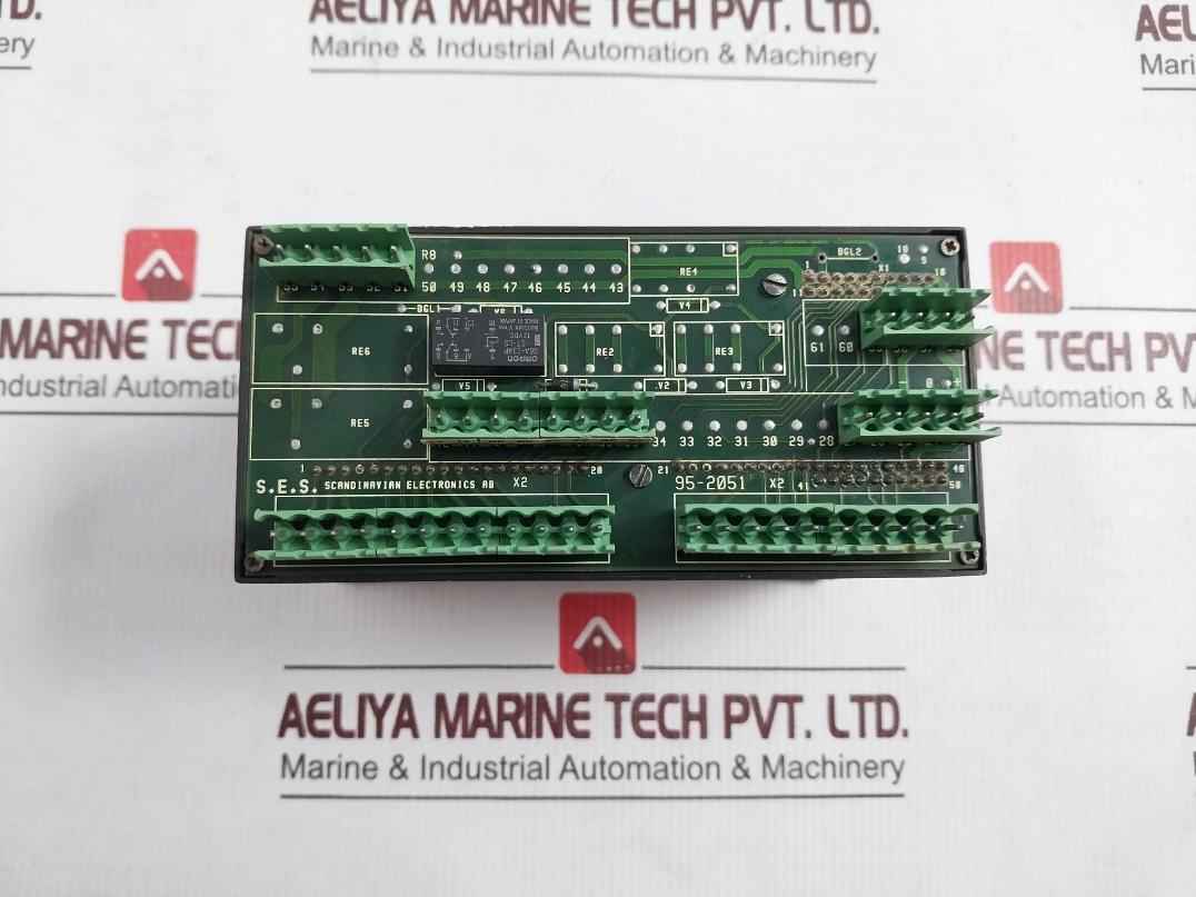 Sescon 2556-41 Actuator Pid Programmable Controller 24Vdc (Not Working)