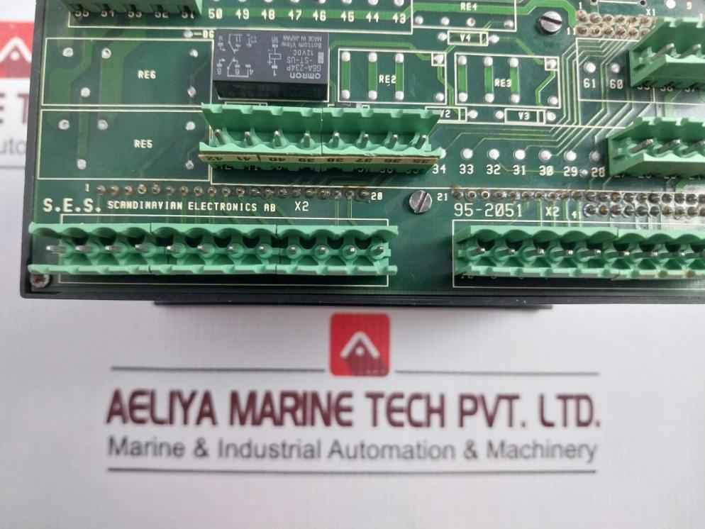 Sescon 2556-41 Actuator Pid Programmable Controller 24Vdc (Not Working)