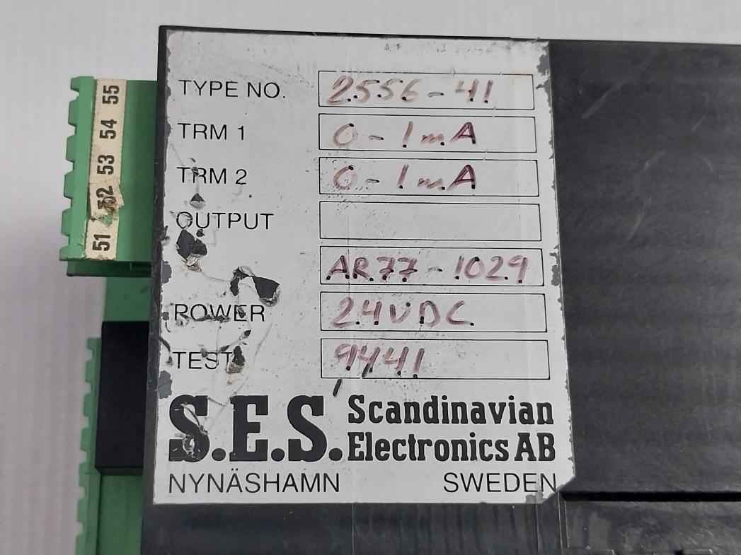 Sescon 2556-41 Actuator Pid Programmable Controller 24Vdc (Not Working)