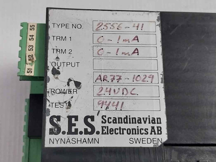 Sescon 2556-41 Actuator Pid Programmable Controller 24Vdc (Not Working)
