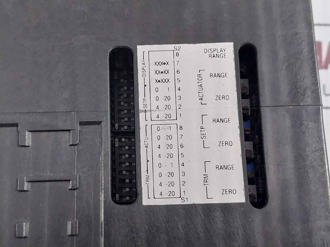 Sescon 2556-41 Actuator Pid Programmable Controller 24Vdc (Not Working)