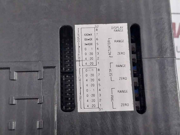 Sescon 2556-41 Actuator Pid Programmable Controller 24Vdc (Not Working)