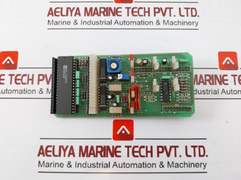 Sescon 92-2055 Pib Icl7136Cpl Advanced Pcb F-precision Electronics Application