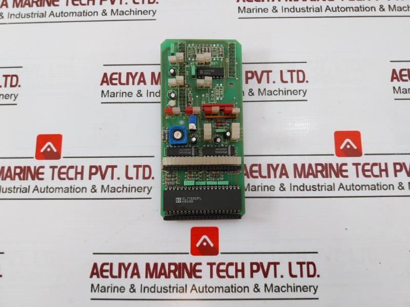 Sescon 92-2055 Pib Icl7136Cpl Advanced Pcb F-precision Electronics Application