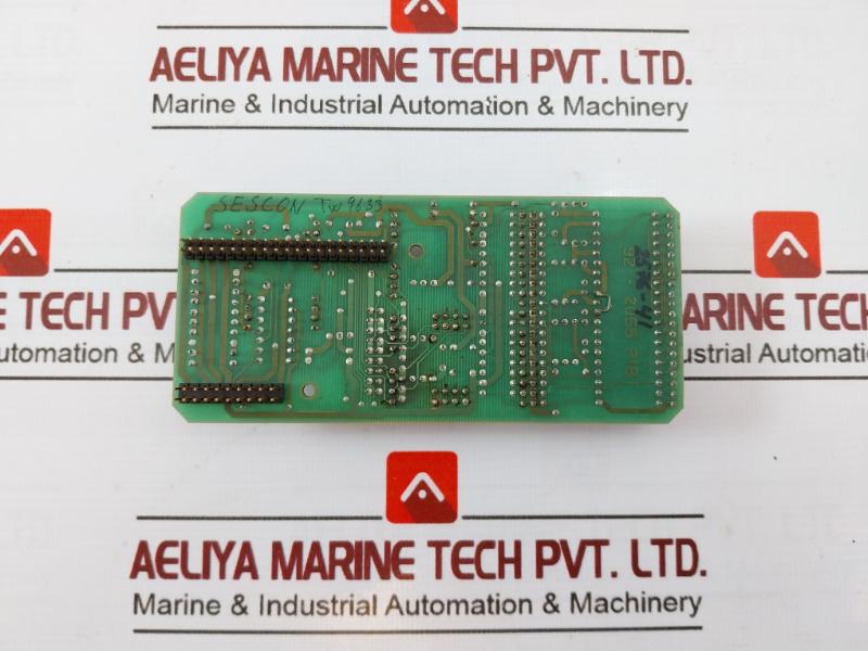 Sescon 92-2055 Pib Icl7136Cpl Advanced Pcb F-precision Electronics Application