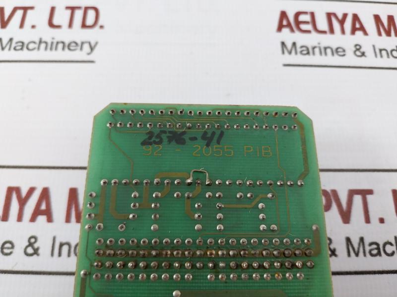 Sescon 92-2055 Pib Icl7136Cpl Advanced Pcb F-precision Electronics Application