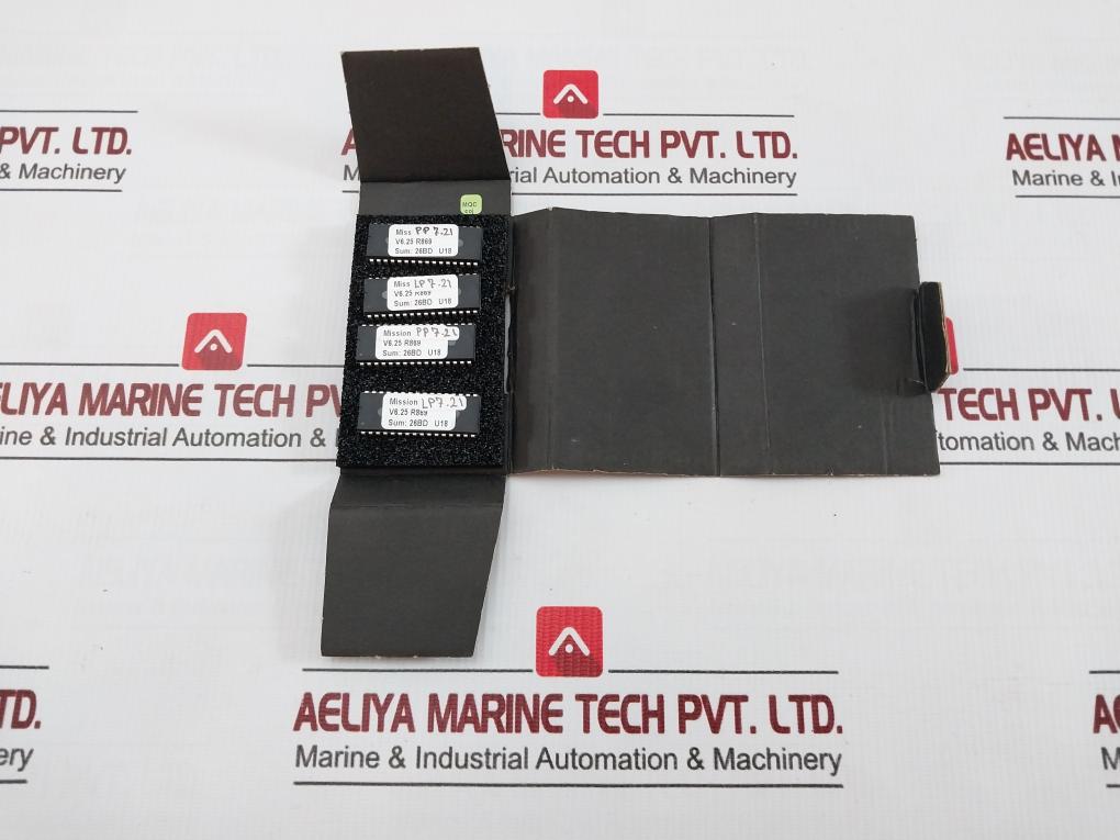 Set 4X Eprom Chip 6010-010 Emerson