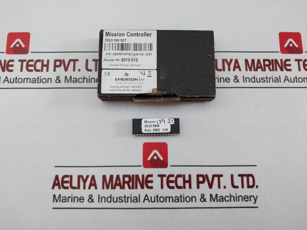 Set 4X Eprom Chip 6010-010 Emerson