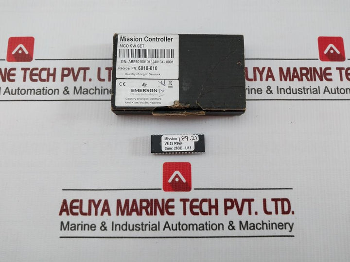 Set 4X Eprom Chip 6010-010 Emerson