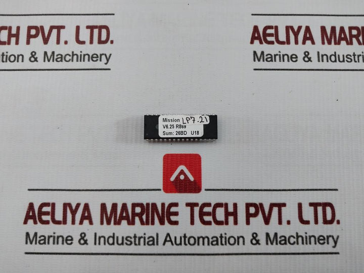 Set 4X Eprom Chip 6010-010 Emerson