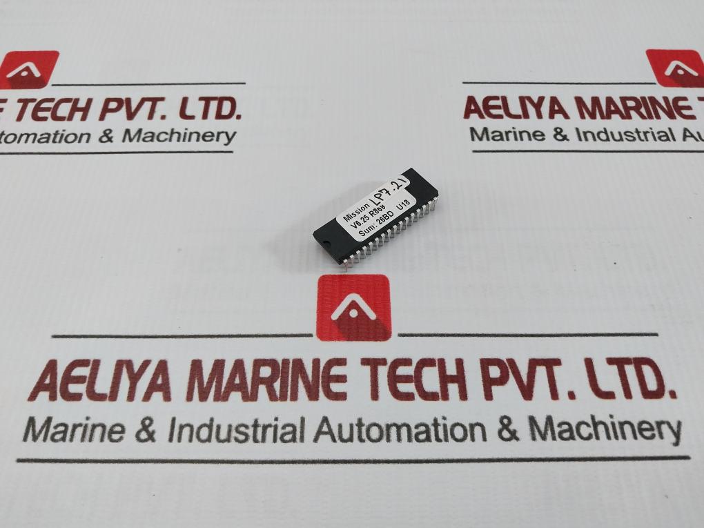 Set 4X Eprom Chip 6010-010 Emerson