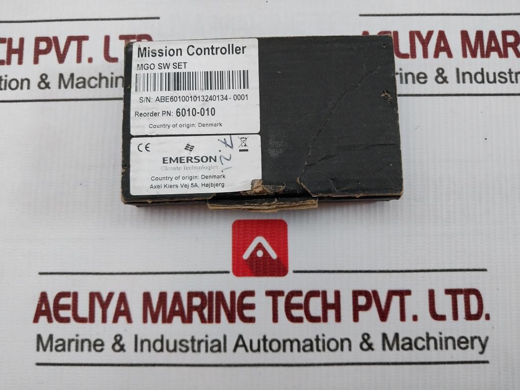 Set 4X Eprom Chip 6010-010 Emerson