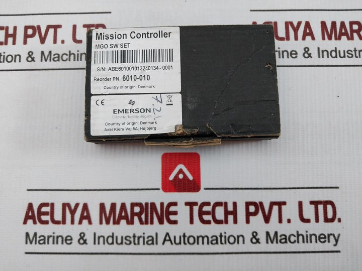 Set 4X Eprom Chip 6010-010 Emerson