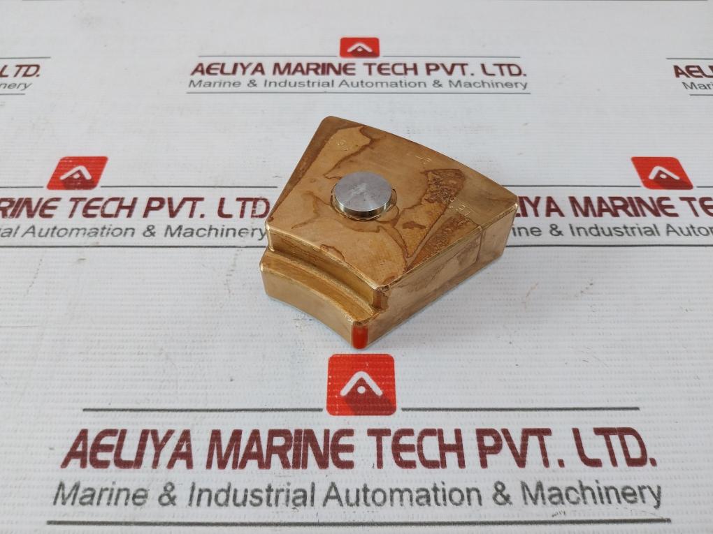 Set Of 10X Kawasaki Ts-8 Turbine Thrust Bearing Pad & Pivot– For L.P. Section