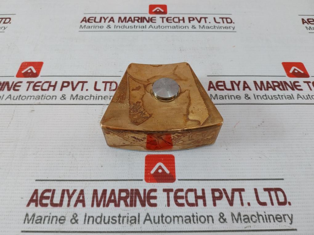 Set Of 10X Kawasaki Ts-8 Turbine Thrust Bearing Pad & Pivot– For L.P. Section