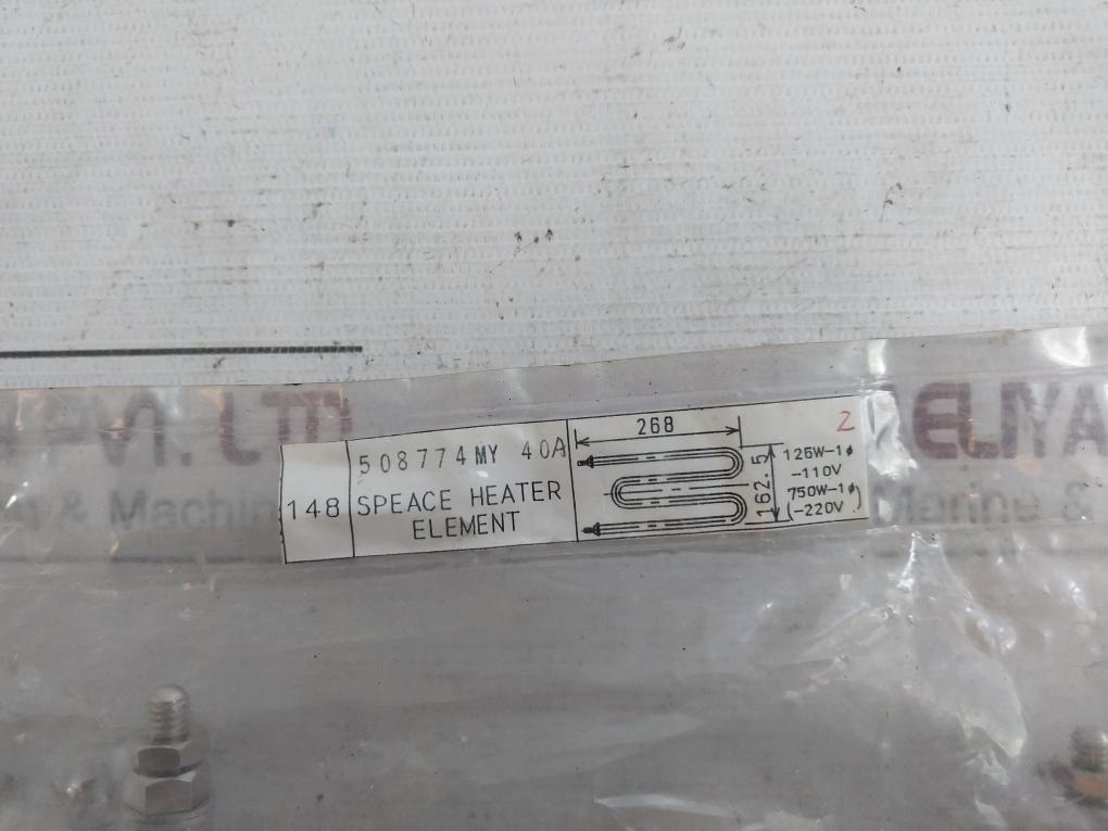 Set Of 2X Space Heater Element 100V 120V 125W 4-527229P2